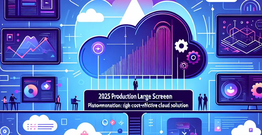 2025 生产大屏平台推荐：高性价比的云端方案